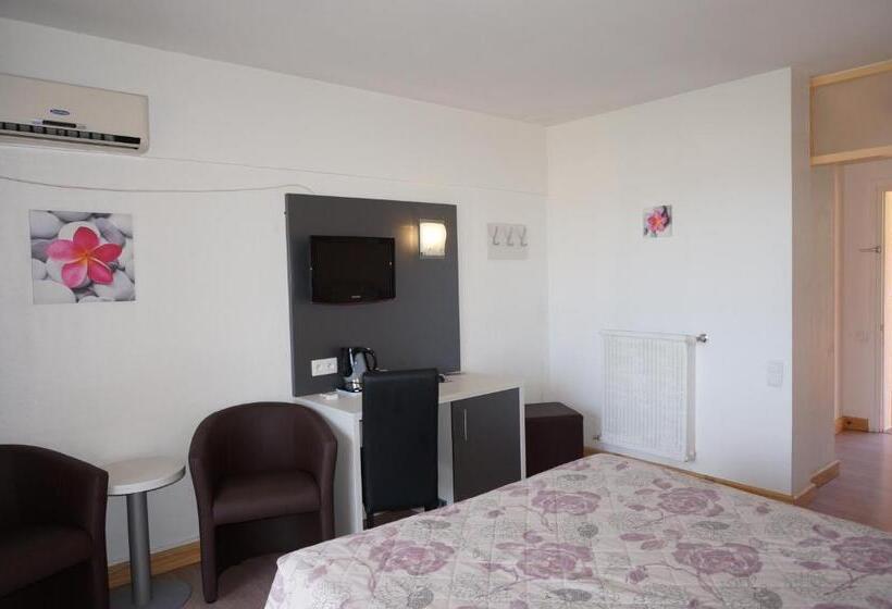 Номер Superior, Logis Hotel Le Col De L Ange