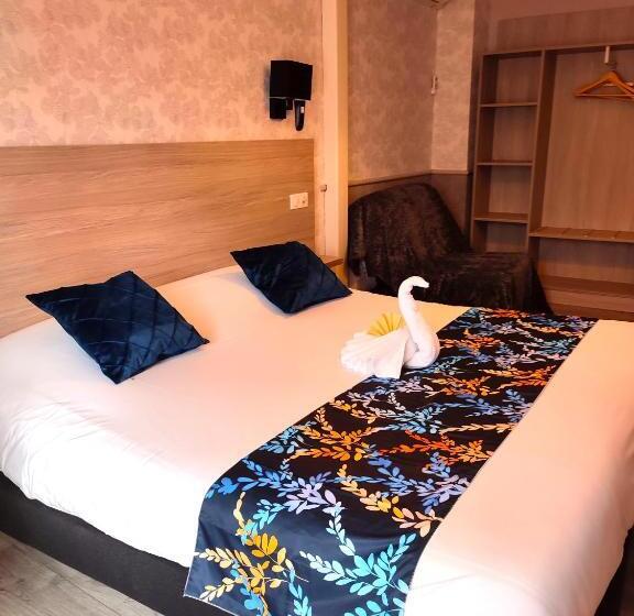Номер Стандарт, Logis Hôtel Pontet Hostellerie Maleville