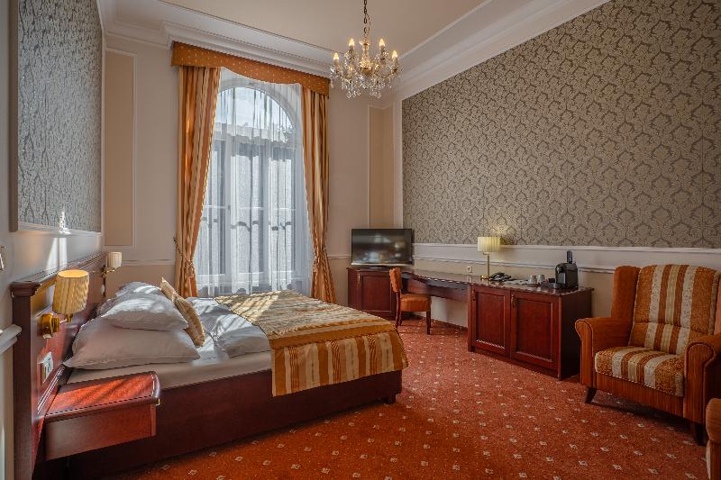 Номер Superior, Radium Palace