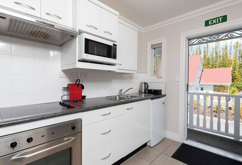 Студия Deluxe, Kerikeri Park Lodge