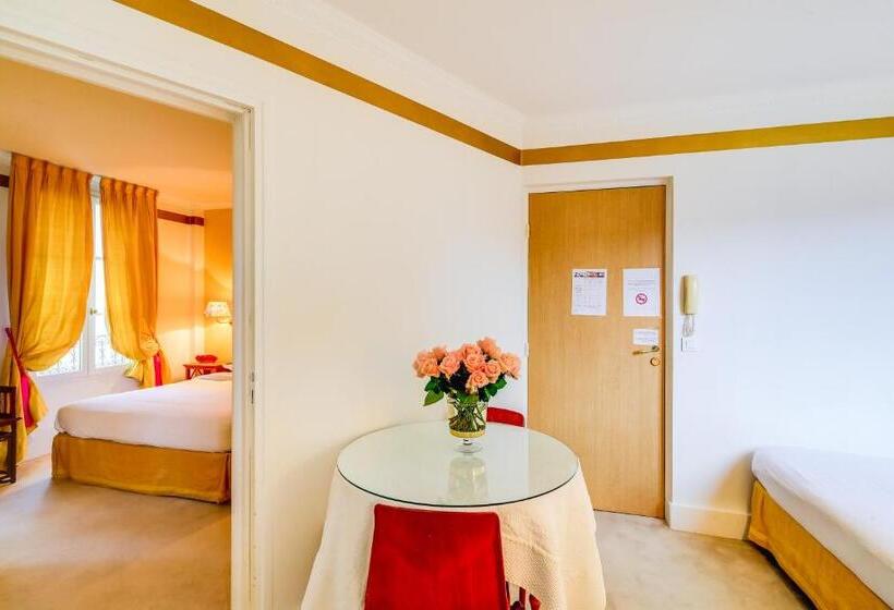 Семейные Апартаменты, Villa Escudier Appart Hôtel