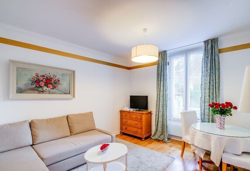 Апартаменты 1 Спальня, Villa Escudier Appart Hôtel