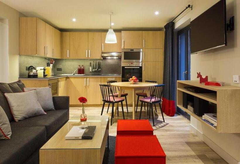آپارتمان کلاسیک 1 خوابه, Appartements De L Héliopic