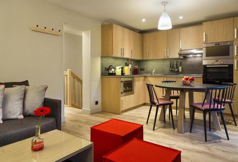 Апартаменты Дюплекс 2 Спальни, Appartements De L Héliopic