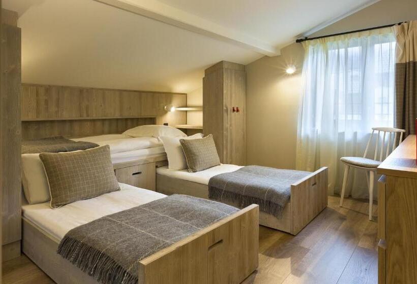 آپارتمان خانوادگی 2 خوابه, Appartements De L Héliopic
