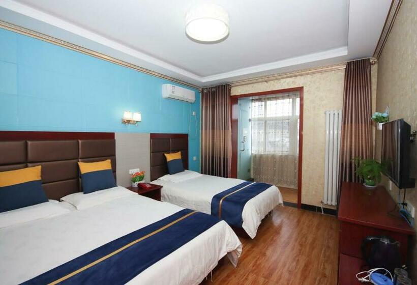 Семейный Номер, One Meter Sunshine Hotel Xi An Xianyang International Airport Flagship Store