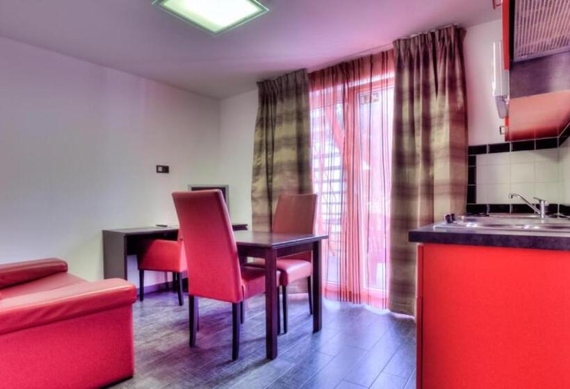 Апартаменты 1 Спальня, Apparthotel Belle Vue