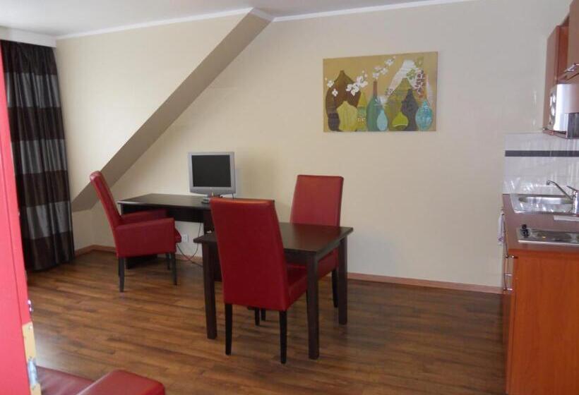 Апартаменты 1 Спальня, Apparthotel Belle Vue