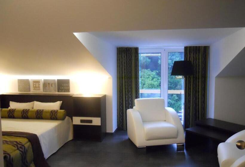 Люкс Повышенной Комфортности, Apparthotel Belle Vue
