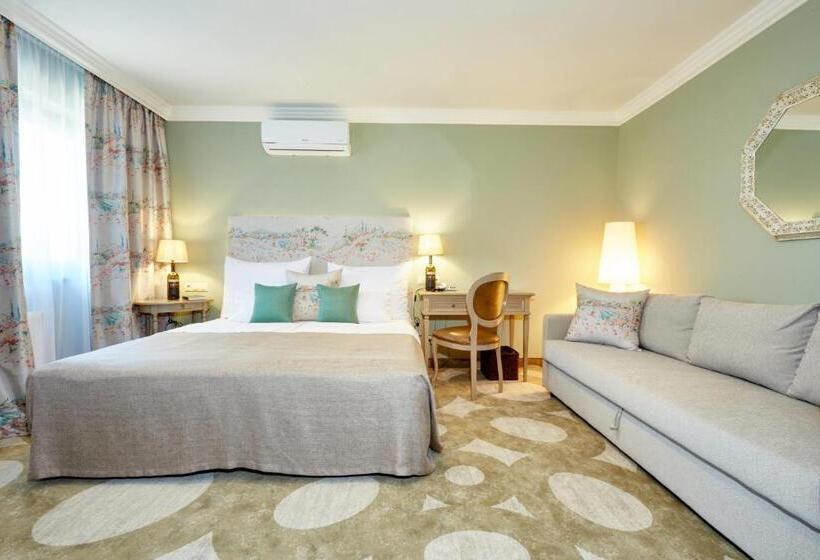 Номер Deluxe, Crocus Gere Bor Hotel Resort & Wine Spa