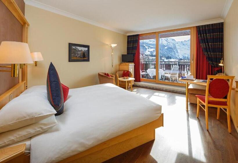 اتاق استاندارد با چشم‌انداز کوهستان, Beausite Park Hotel & Spa