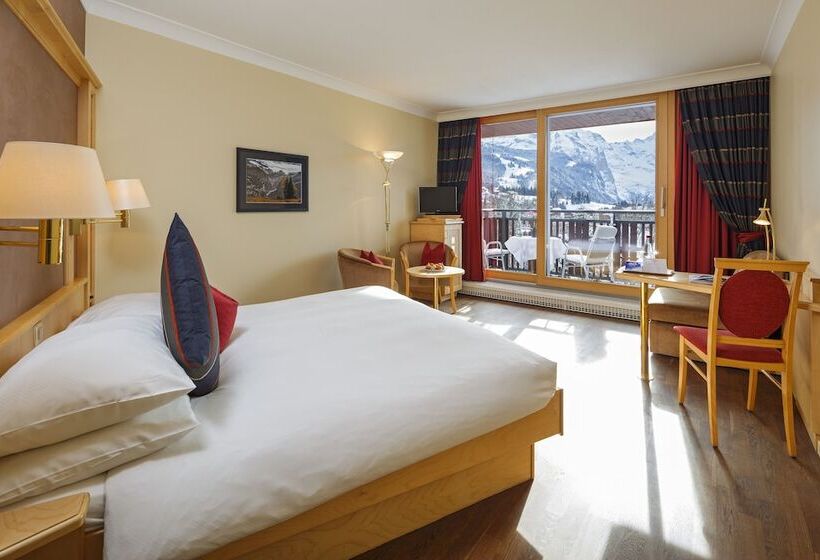 اتاق استاندارد با چشم‌انداز کوهستان, Beausite Park Hotel & Spa