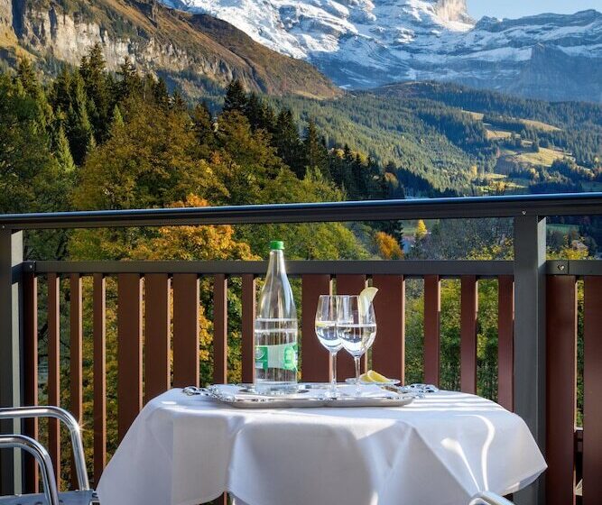 سوئیت جونیور با چشم‌انداز کوهستان, Beausite Park Hotel & Spa