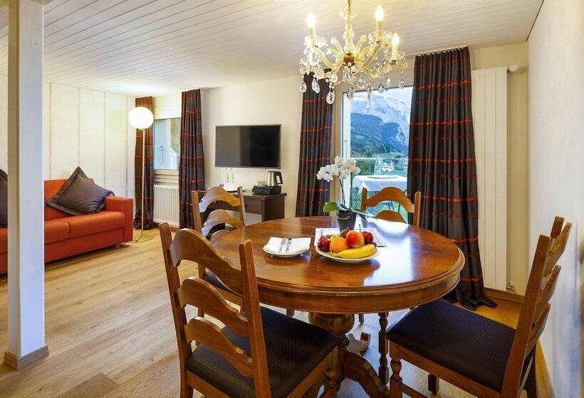 سوییت با چشم‌انداز کوه, Beausite Park Hotel & Spa
