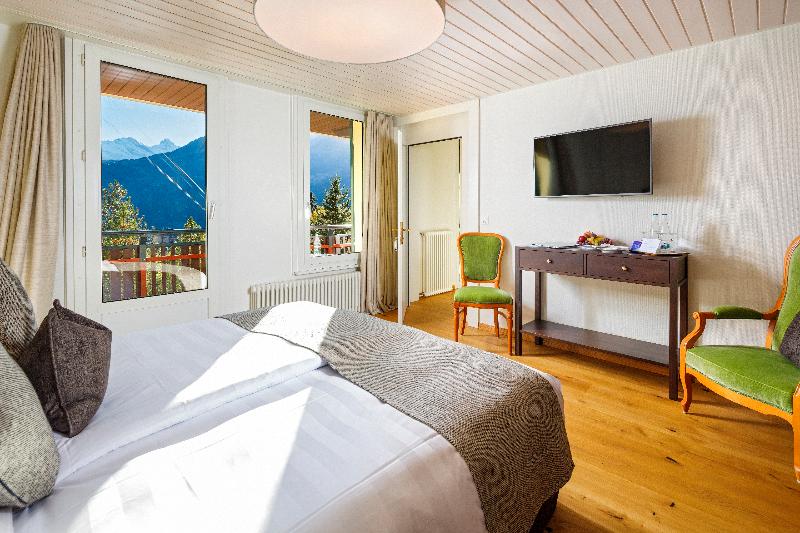 سوئیت جونیور با چشم‌انداز کوهستان, Beausite Park Hotel & Spa