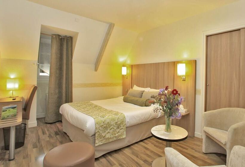 اتاق استاندارد یک نفره, Hostellerie Du Causse