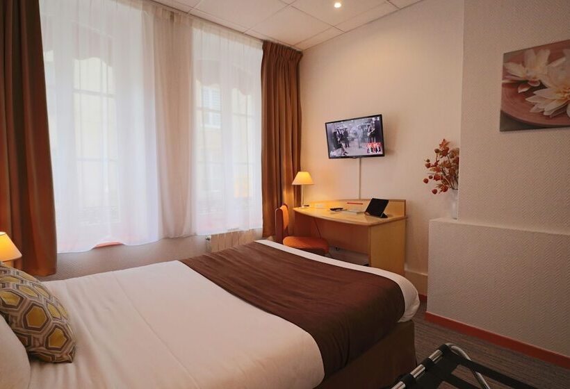 Номер Стандарт Индивидуальный, Logis Hôtel Des Oliviers