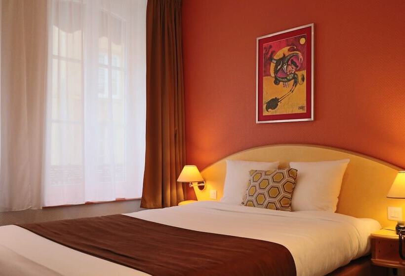 Номер Стандарт Индивидуальный, Logis Hôtel Des Oliviers