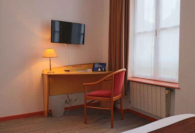 Номер Стандарт, Logis Hôtel Des Oliviers
