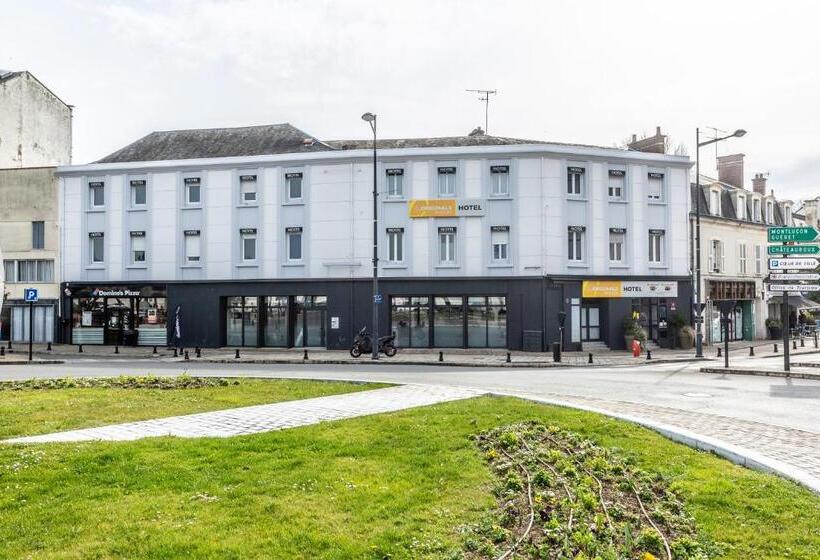 Номер Комфорт, The Originals Access, Hôtel Bourges Gare