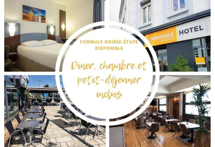 Номер Комфорт, The Originals Access, Hôtel Bourges Gare
