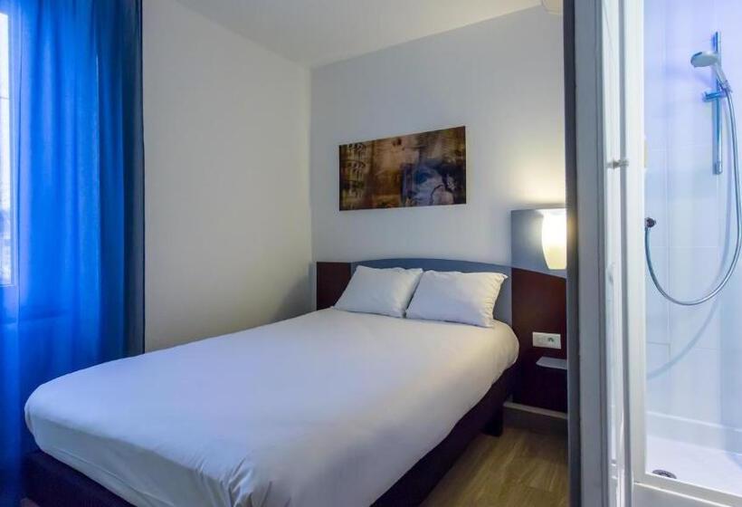 Номер Стандарт Индивидуальный, The Originals Access, Hôtel Bourges Gare