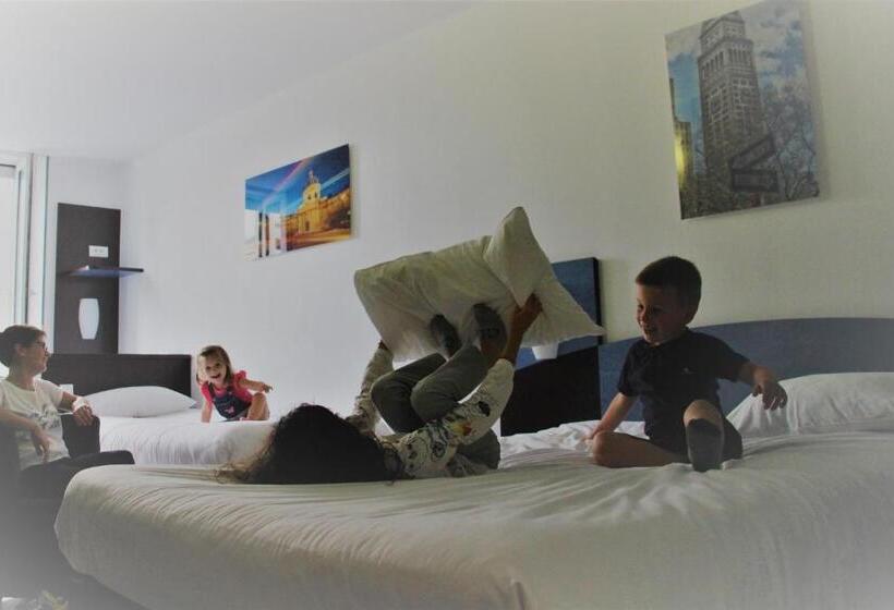 Семейный Номер, The Originals Access, Hôtel Bourges Gare