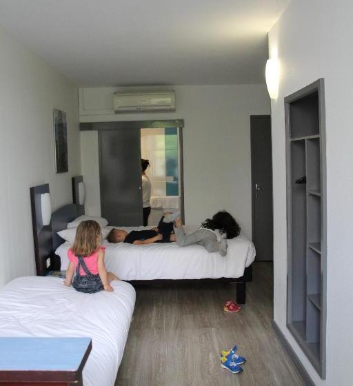 Семейный Номер, The Originals Access, Hôtel Bourges Gare