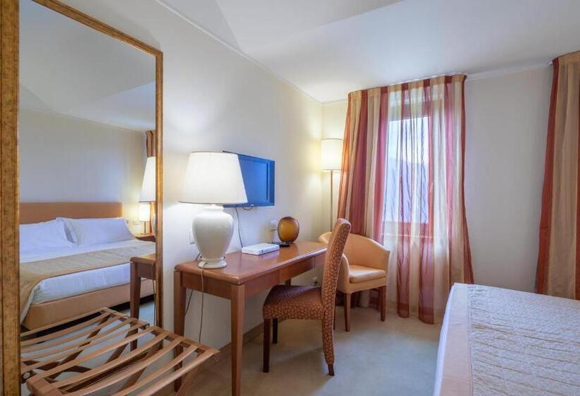 Номер Deluxe, Park Hotel Olimpia