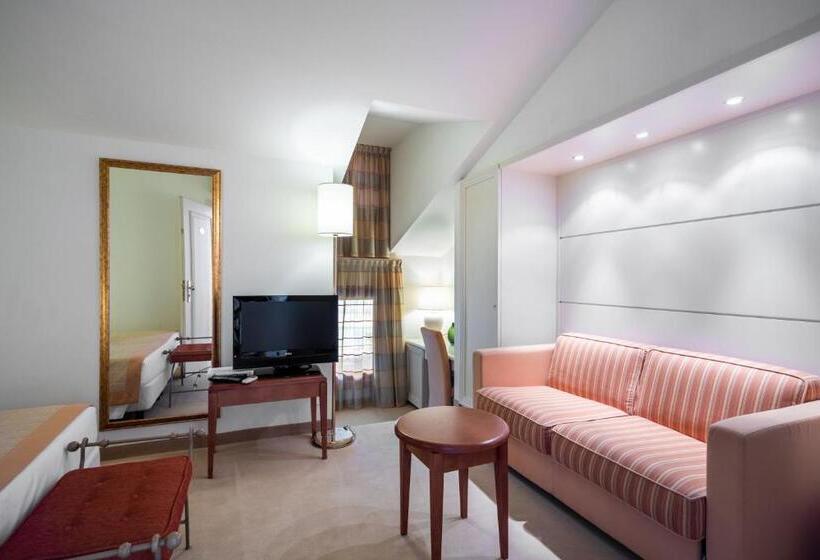 Номер Deluxe, Park Hotel Olimpia