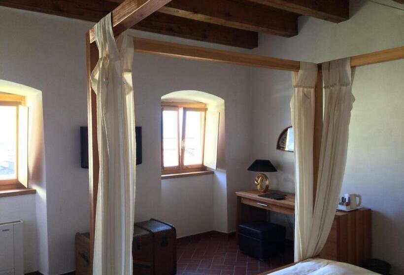 디럭스 룸, Relais Palazzo Lodron