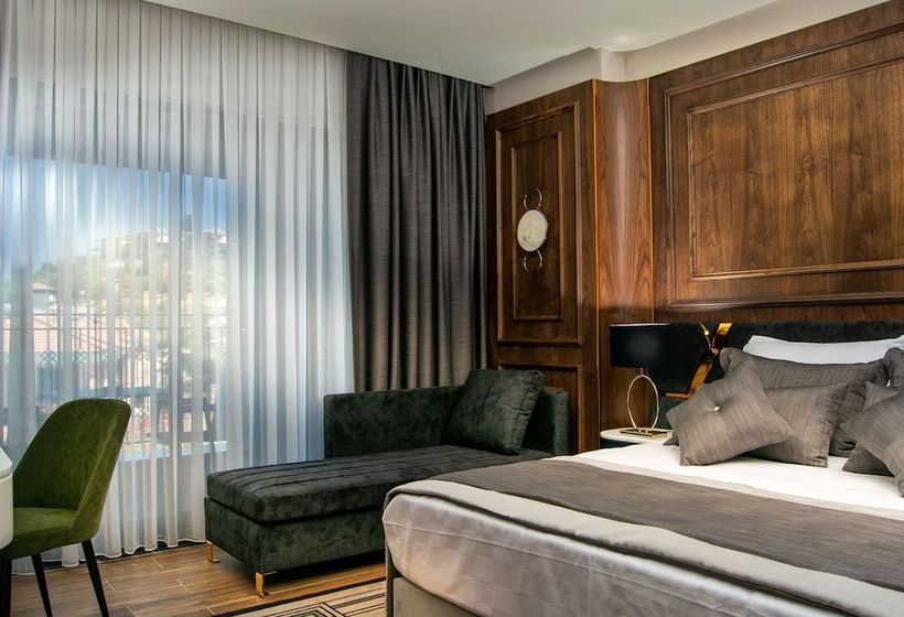Camera Deluxe, Tnr Otel & Spa