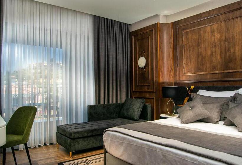 Номер Deluxe, Tnr Otel & Spa