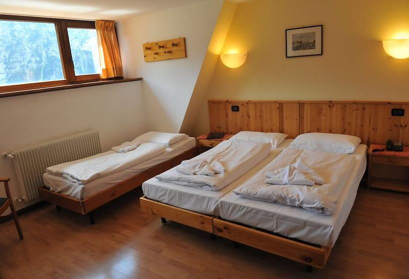Номер Стандарт Трехместный, Biker Hotel Al Gallo Forcello