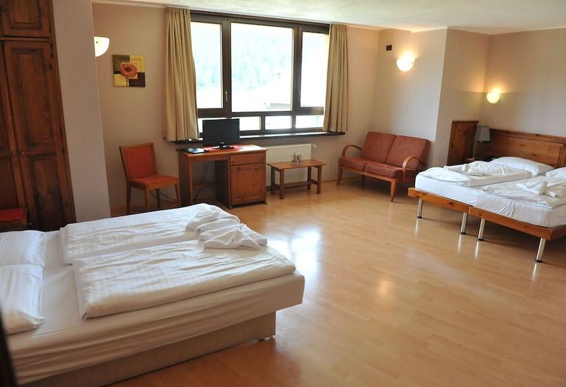 Четырехместный Номер Стандарт, Biker Hotel Al Gallo Forcello