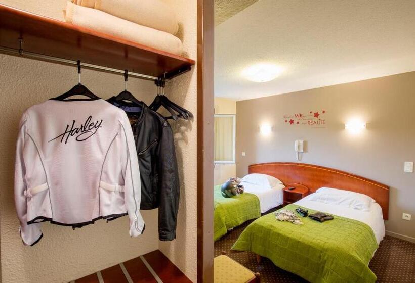 Номер Стандарт, Cit Hotel De La Marne