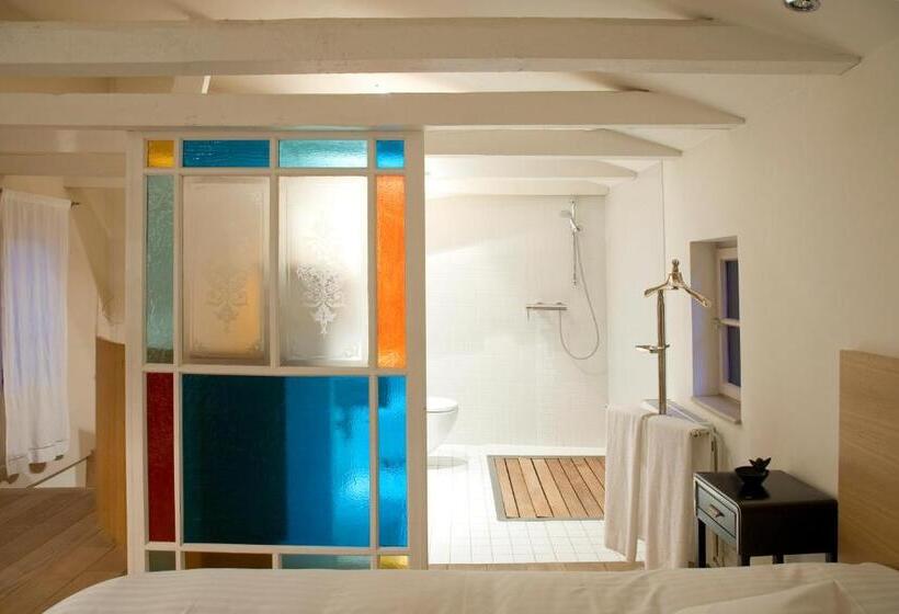 Номер Deluxe, Hôtel Restaurant Le Chut   Petite France