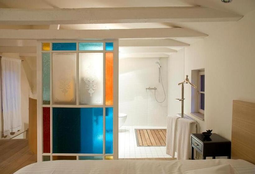 Номер Deluxe, Hôtel Restaurant Le Chut   Petite France