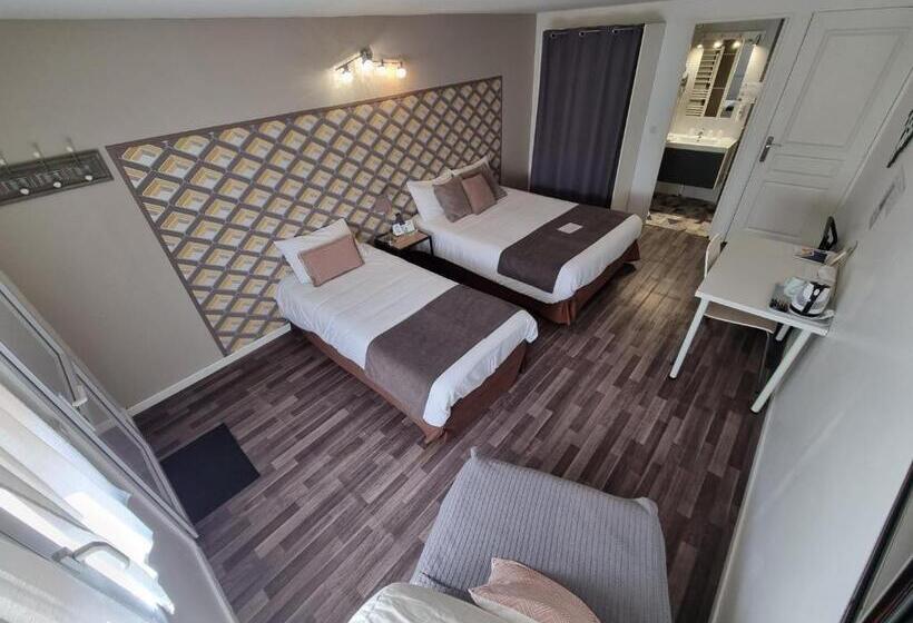 Четырехместный Номер Стандарт, Cit Hotel Les Atlantes