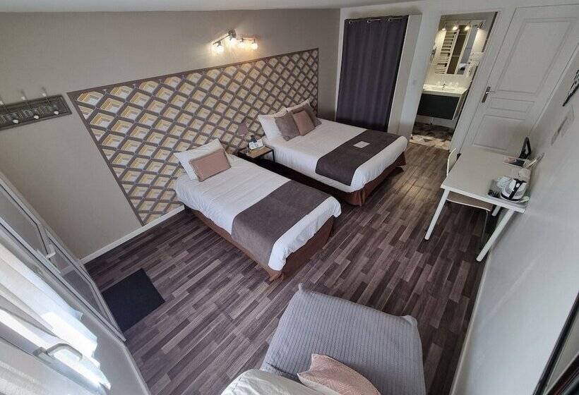 Номер Стандарт Трехместный, Cit Hotel Les Atlantes