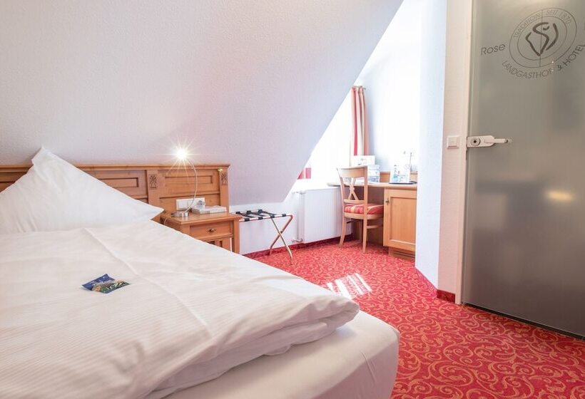 Номер Стандарт Индивидуальный, Land Gut Hotel Landgasthof Zur Rose