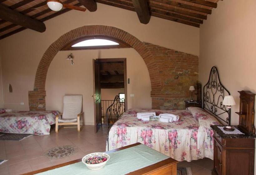 Номер Стандарт Трехместный, Agriturismo Villani Poderi Nesti & Cupoli