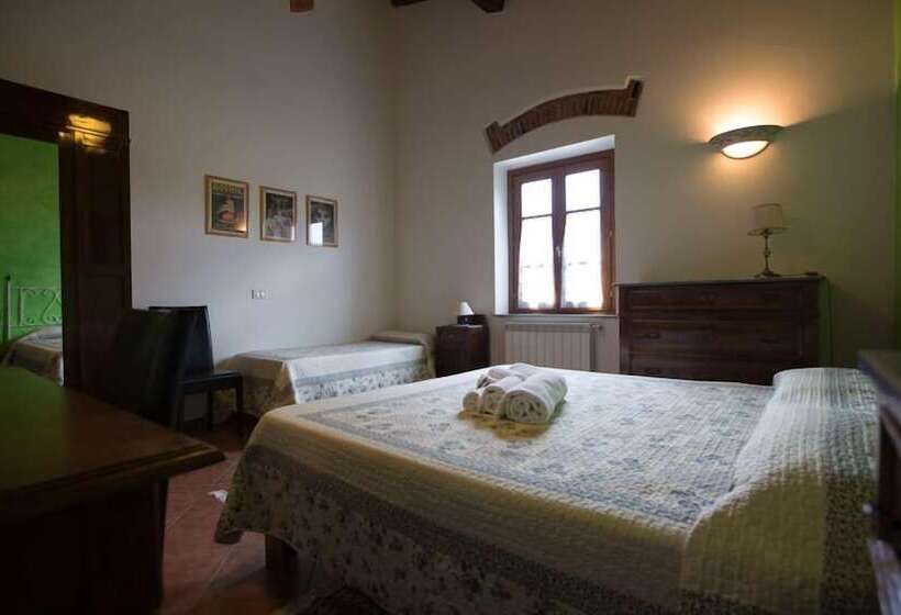 Номер Стандарт Трехместный, Agriturismo Villani Poderi Nesti & Cupoli