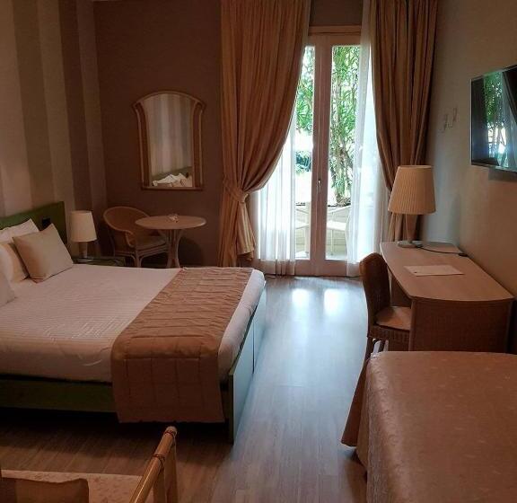 اتاق استاندارد چهار تخته, Berta