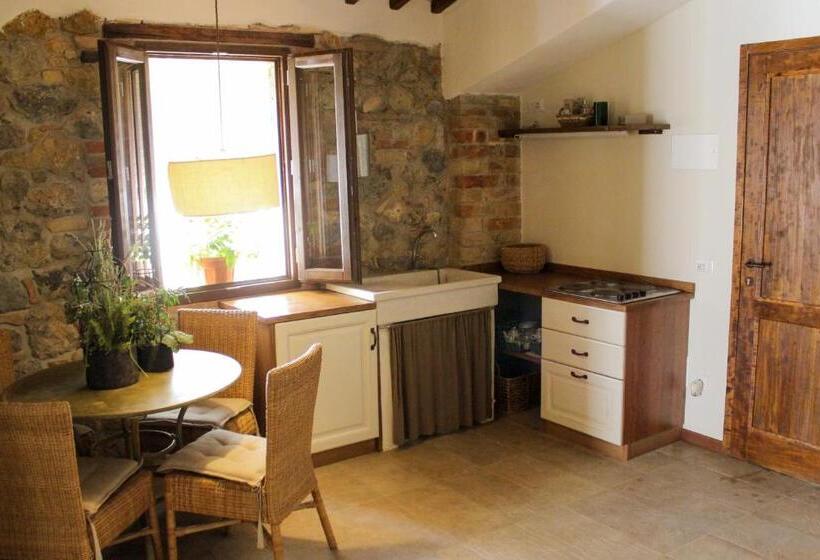Апартаменты 1 Спальня, Fattoria San Donato