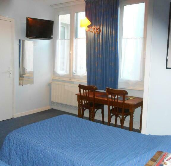 Номер Стандарт Внутренний, Hôtel Le Caddy