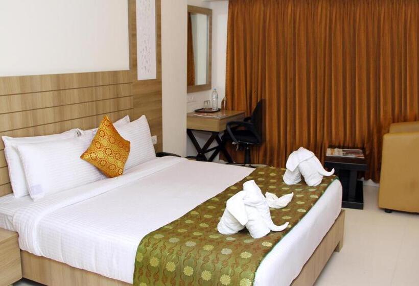 Deluxe Room, Vinayaga By Poppys, Kumbakonam