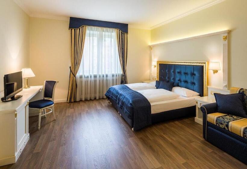 Полулюкс Повышенной Комфортности, Windsor Merano Hotel & Suites