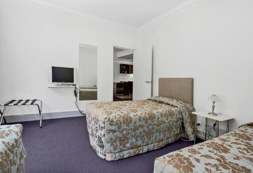Люкс 2 Спальни, Amethyst Court Motor Lodge
