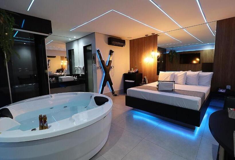 Suite avec Hydromassage, A2 Motel